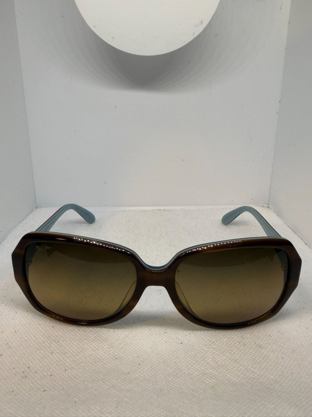 Maui Jim Kalena MJ299-03T Tortoise Polarized Sunglasses HCL Bronze Women's